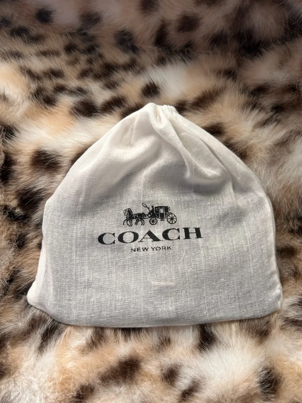 Coach Soho Black Leather Wristlet with Silver Buckle - Picture 14 of 14